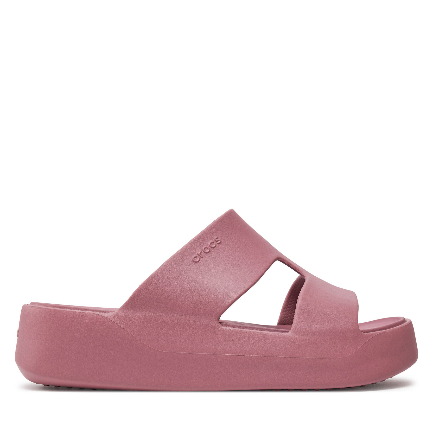 Pantoletten Crocs Getaway Platform H-Strap 209409 Rosa Pantoletten Crocs Getaway Platform H-Strap 209409 Rosa von Crocs
