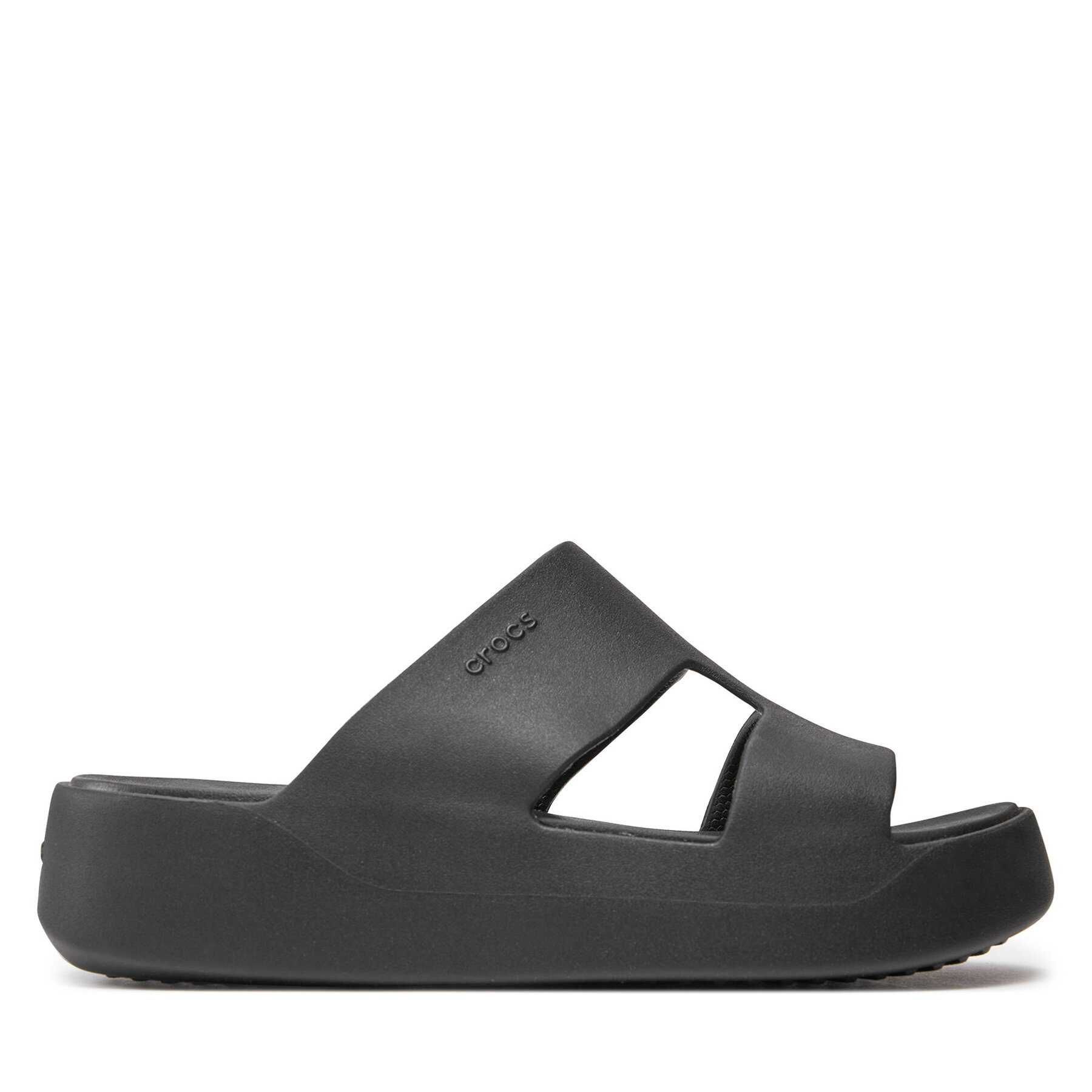 Pantoletten Crocs Getaway Platform H-Strap 209409 Schwarz Pantoletten Crocs Getaway Platform H-Strap 209409 Schwarz von Crocs