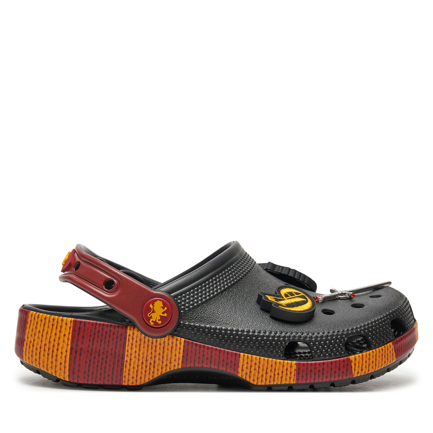 Pantoletten Crocs Harry Potter Classic Gryffindor Clog 210553 Schwarz von Crocs