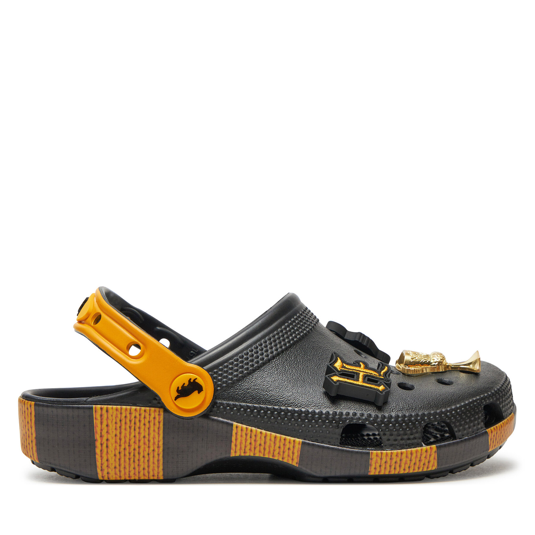 Pantoletten Crocs Harry Potter Classic Hufflepuff Clog 210529 Schwarz Pantoletten Crocs Harry Potter Classic Hufflepuff Clog 210529 Schwarz von Crocs