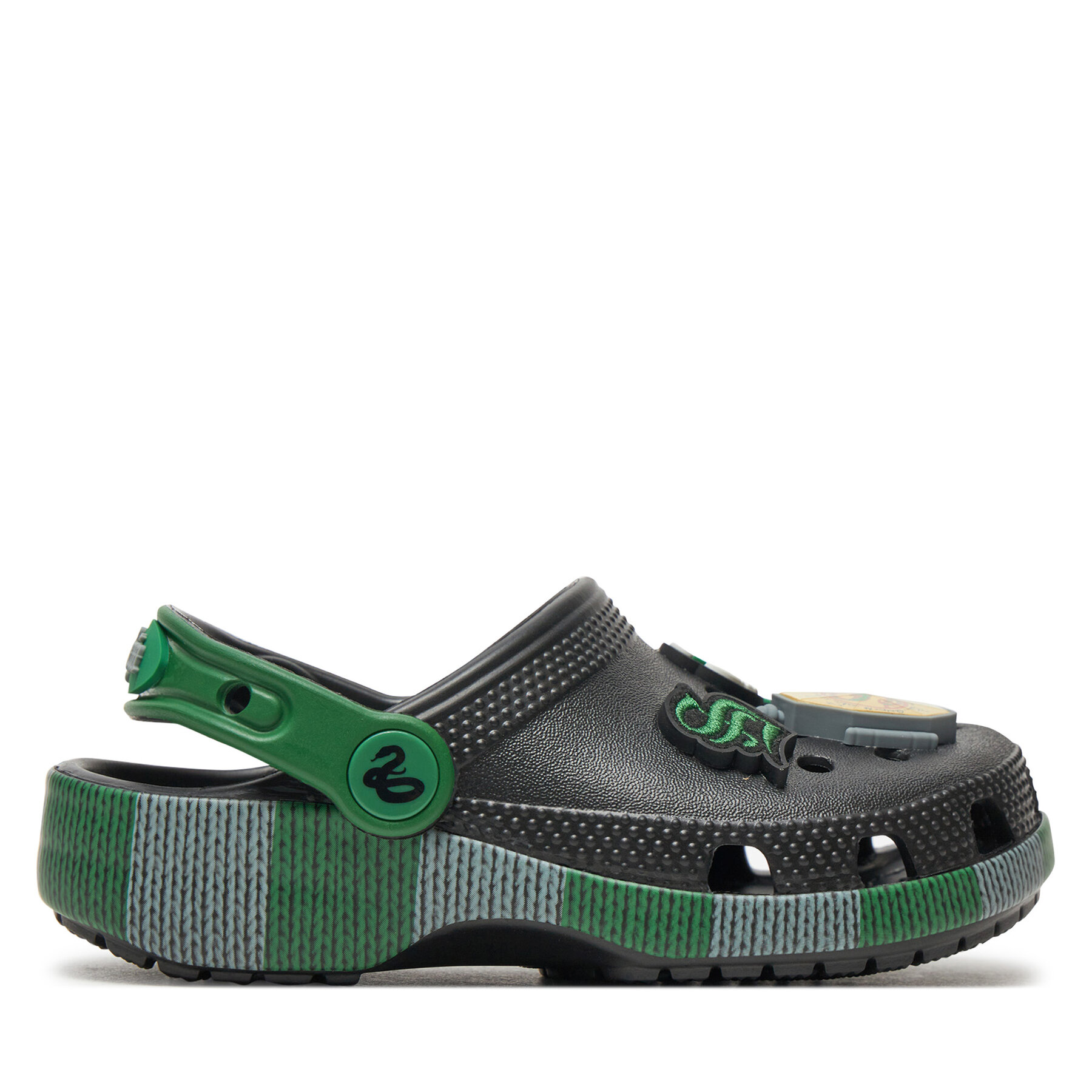 Pantoletten Crocs Harry Potter Classic Slytherin Clog K 210542 Schwarz Pantoletten Crocs Harry Potter Classic Slytherin Clog K 210542 Schwarz von Crocs