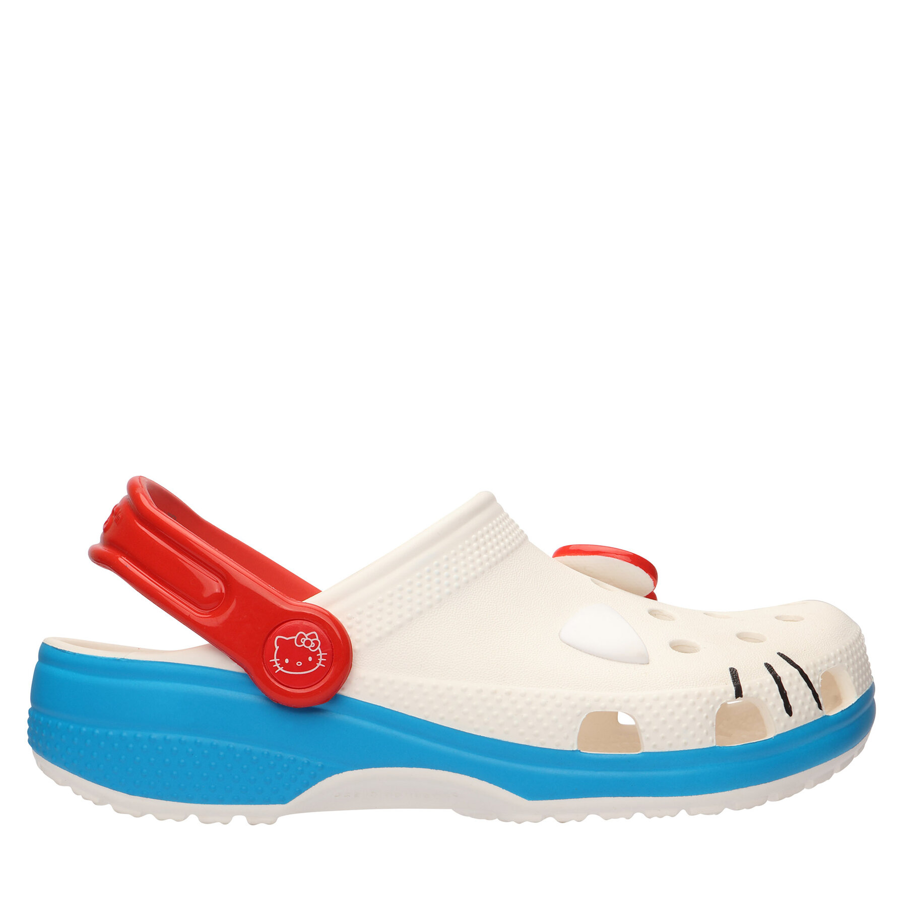 Pantoletten Crocs Hello Kitty Iam Classic Clog 209438 Weiß Pantoletten Crocs Hello Kitty Iam Classic Clog 209438 Weiß von Crocs