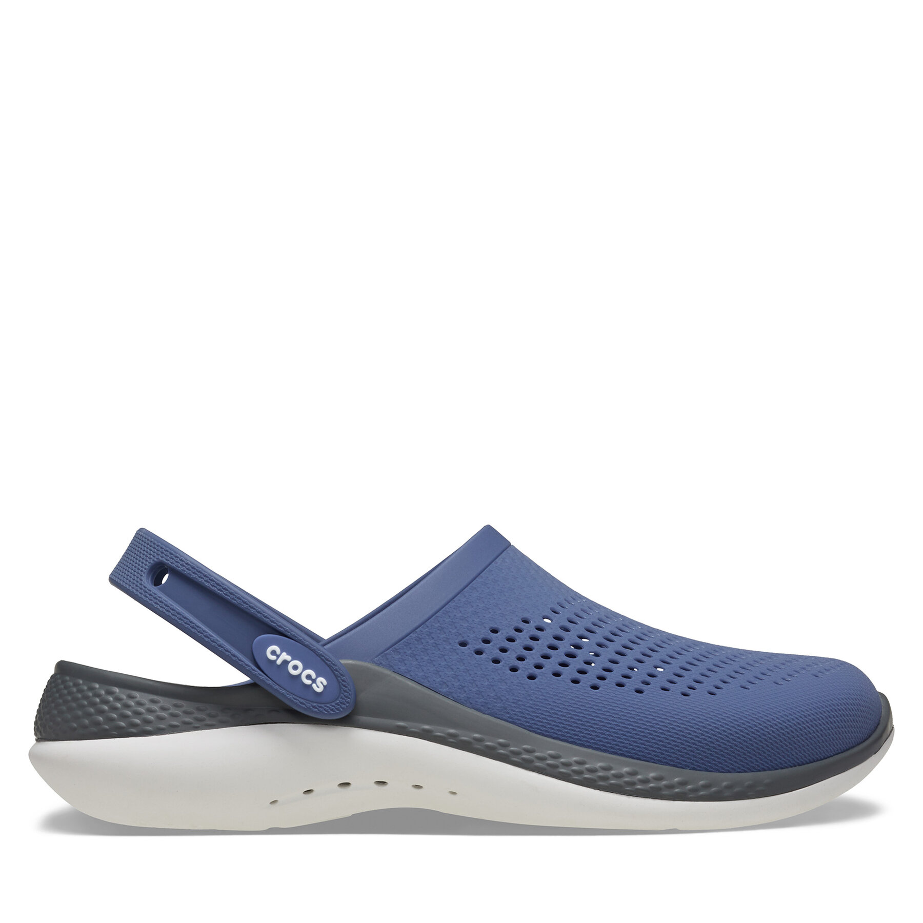 Pantoletten Crocs Literide 360 Clog 206708 Blau von Crocs