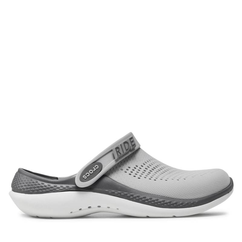 Pantoletten Crocs Literide 360 Clog 206708 Grau von Crocs