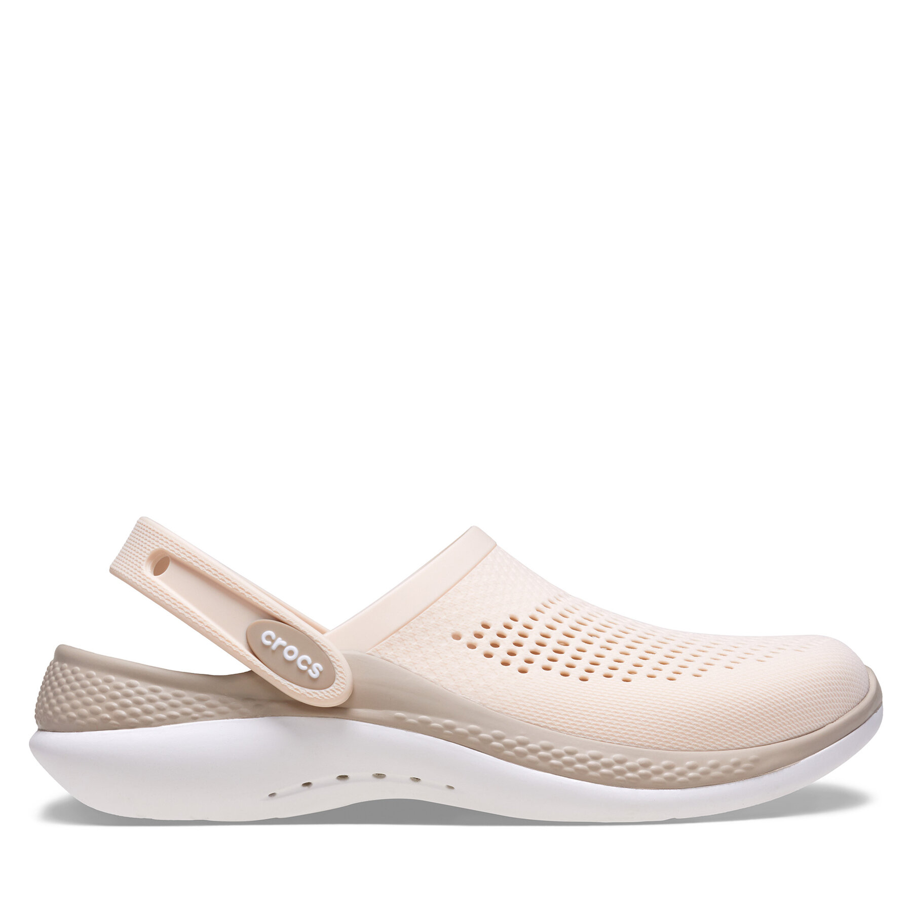 Pantoletten Crocs Literide 360 Clog 206708 Beige von Crocs