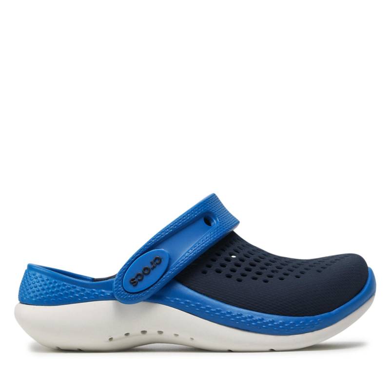 Pantoletten Crocs Literide 360 Clog T 206712 Dunkelblau von Crocs