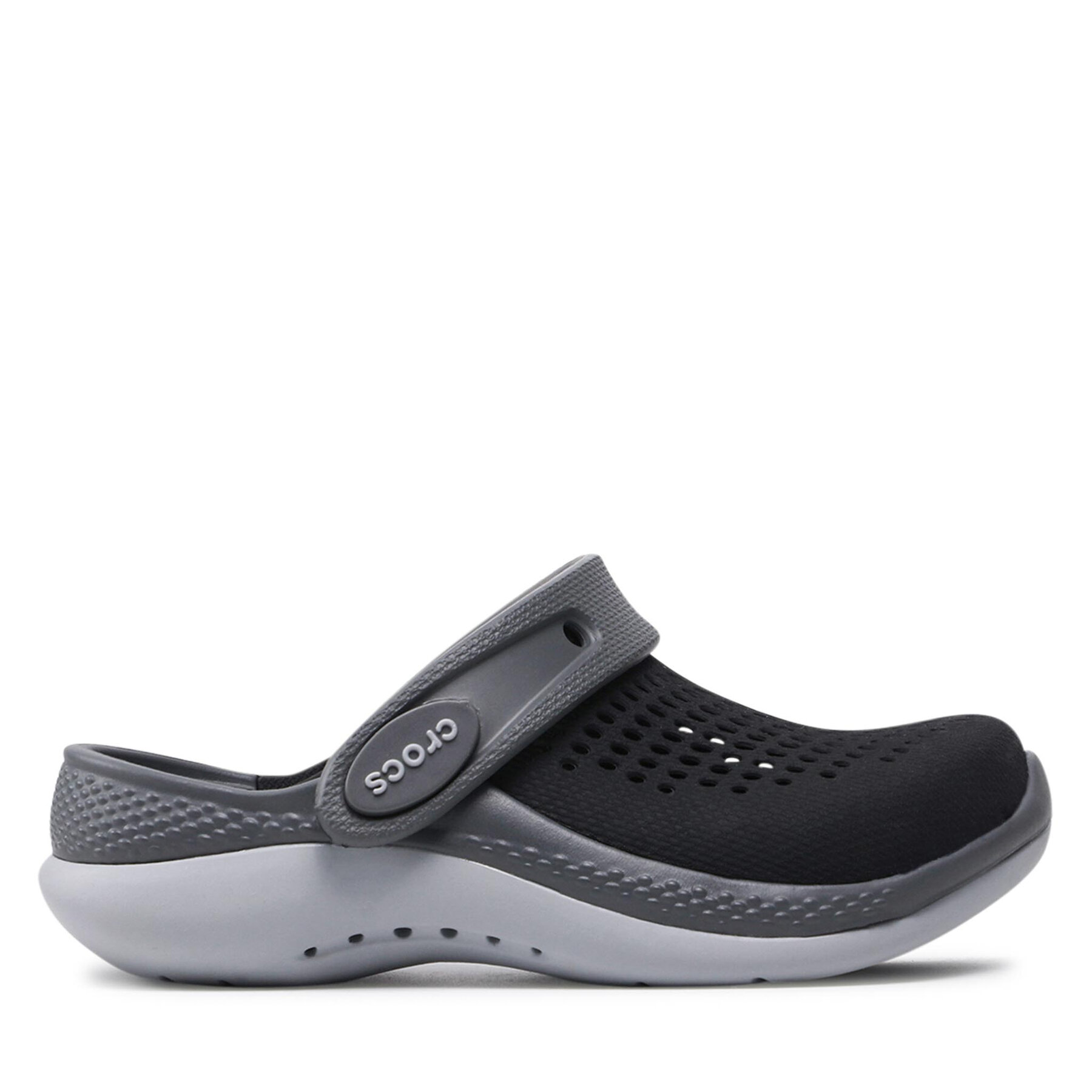 Pantoletten Crocs Literide 360 Clog T 206712 Schwarz von Crocs