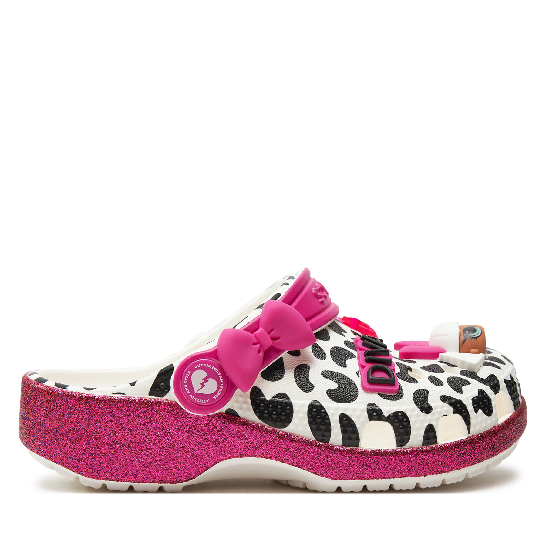 Pantoletten Crocs Lol Surprise Diva Classic Clog Kids 209465 Weiß von Crocs