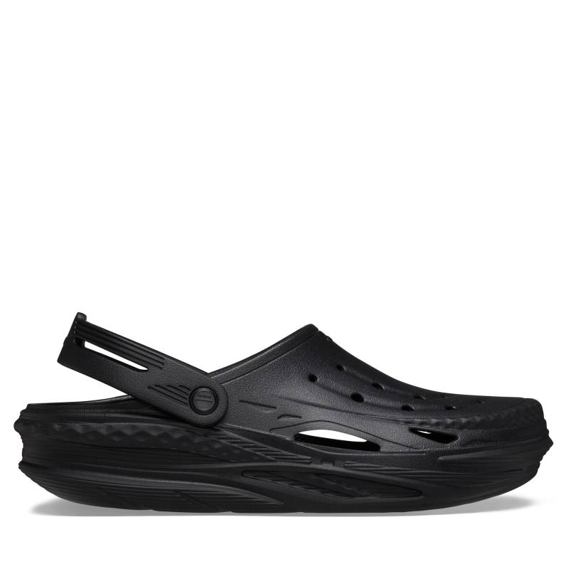 Pantoletten Crocs Off Grid Clog 209501 Schwarz von Crocs