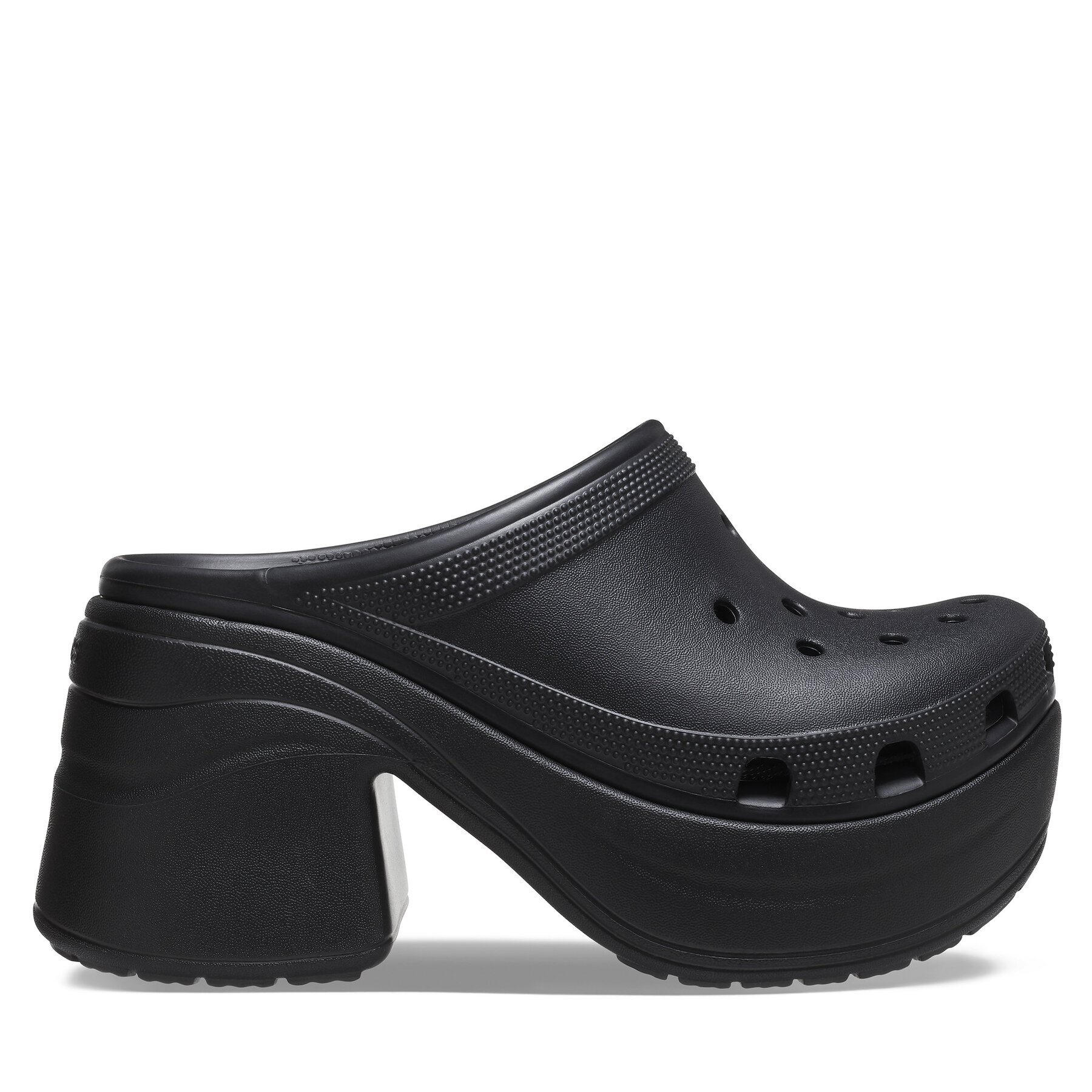 Pantoletten Crocs Siren Clog 208547 Schwarz von Crocs