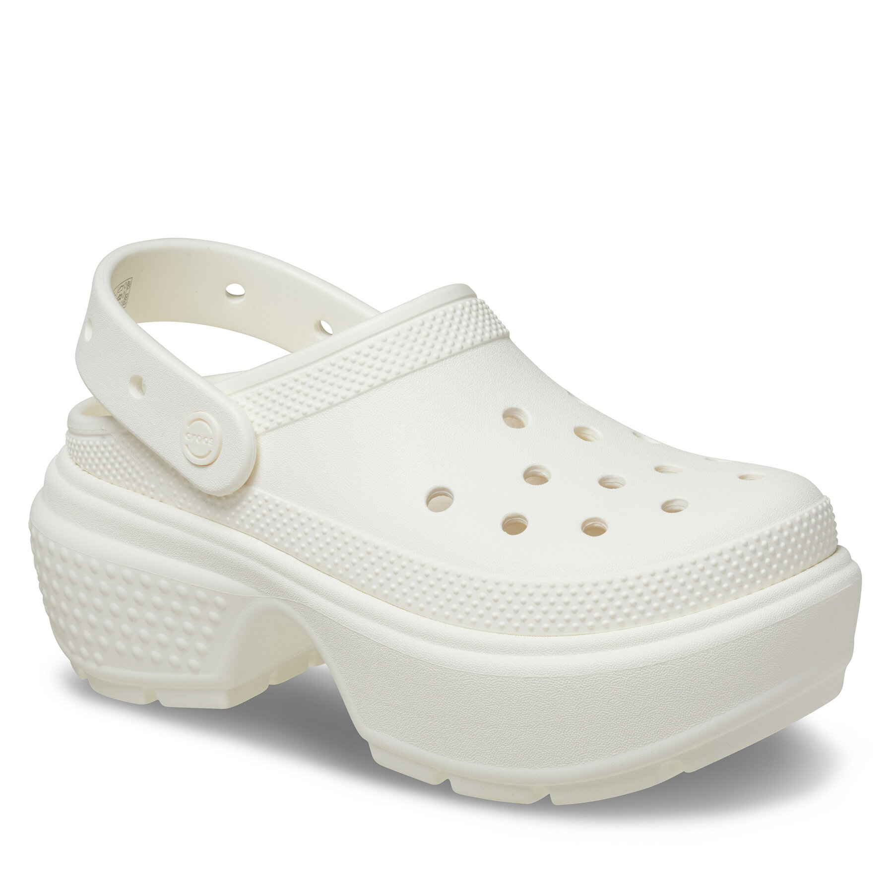 Pantoletten Crocs Stomp Clog 209348 Beige von Crocs