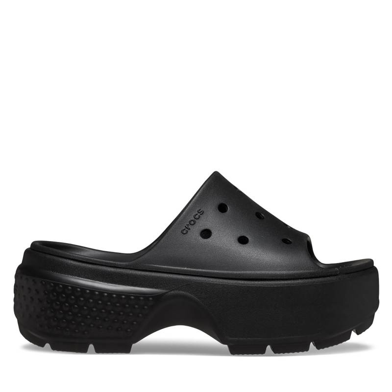 Pantoletten Crocs Stomp Slide 209346 Schwarz von Crocs