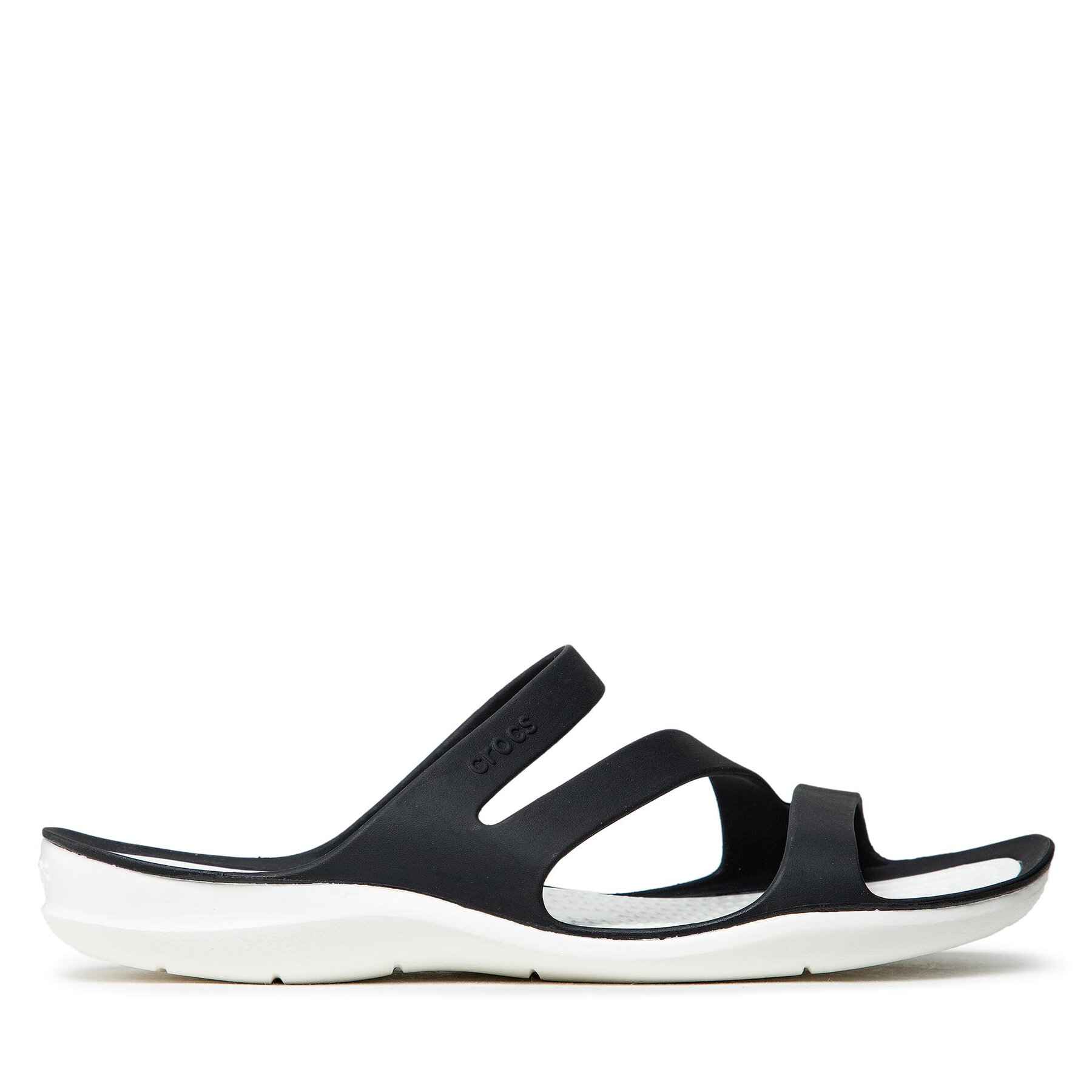Pantoletten Crocs Swiftwater Sandal W 203998 Schwarz Pantoletten Crocs Swiftwater Sandal W 203998 Schwarz von Crocs