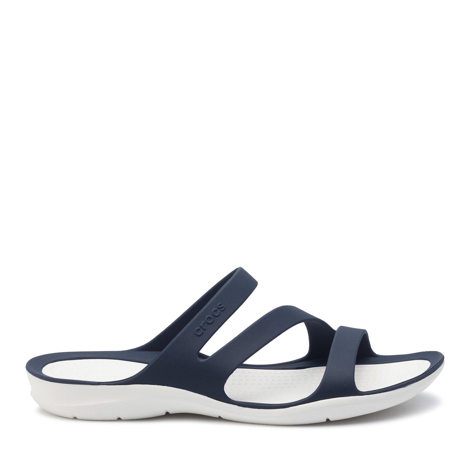 Pantoletten Crocs Swiftwater Sandal W 203998 Dunkelblau Pantoletten Crocs Swiftwater Sandal W 203998 Dunkelblau von Crocs