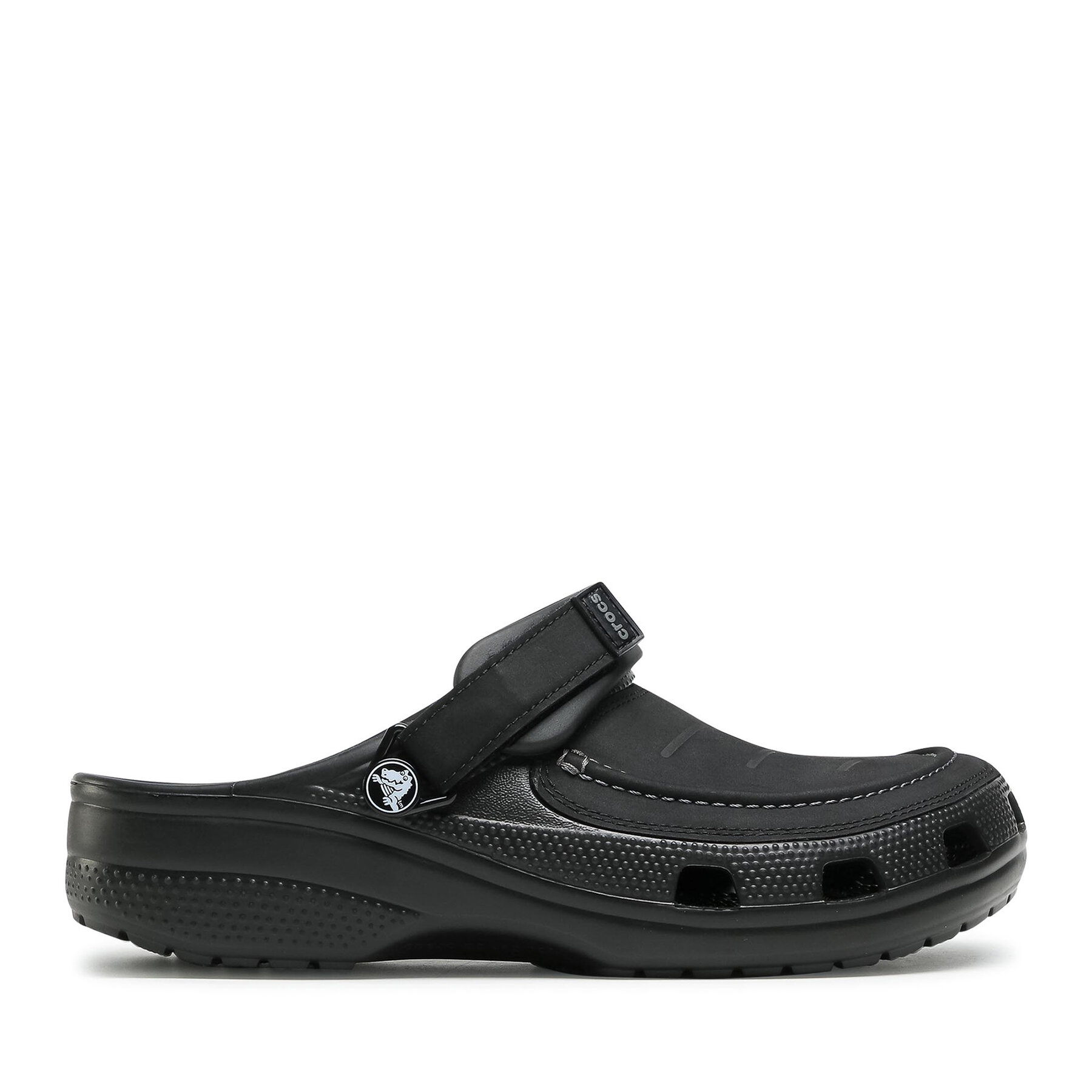 Pantoletten Crocs Yukon Vista II Clog M 207142 Schwarz von Crocs