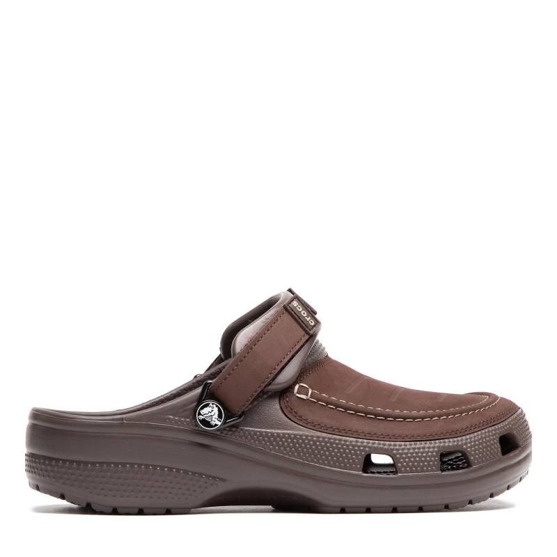 Pantoletten Crocs Yukon Vista II Clog M 207142 Braun von Crocs