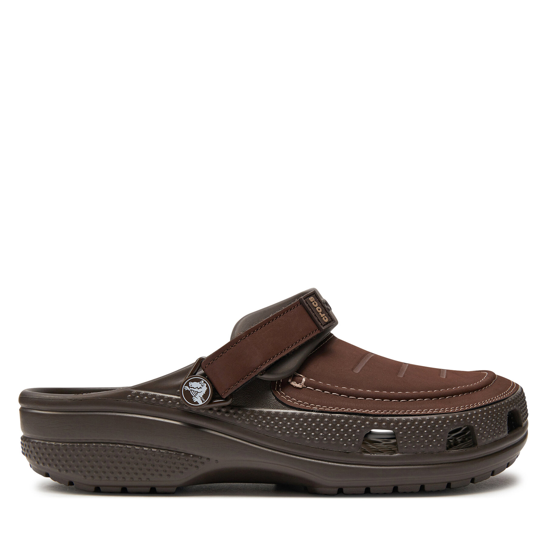 Pantoletten Crocs Yukon Vista Ii Lr Clog M 207689 Braun von Crocs