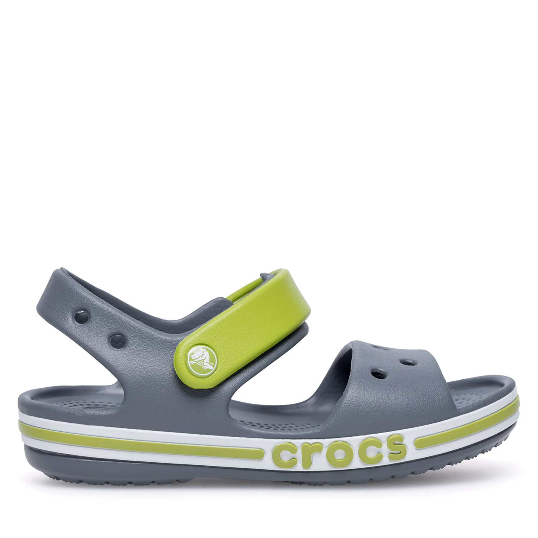 Sandalen Crocs BAYABAND SANDAL K 205400-025 Grau von Crocs