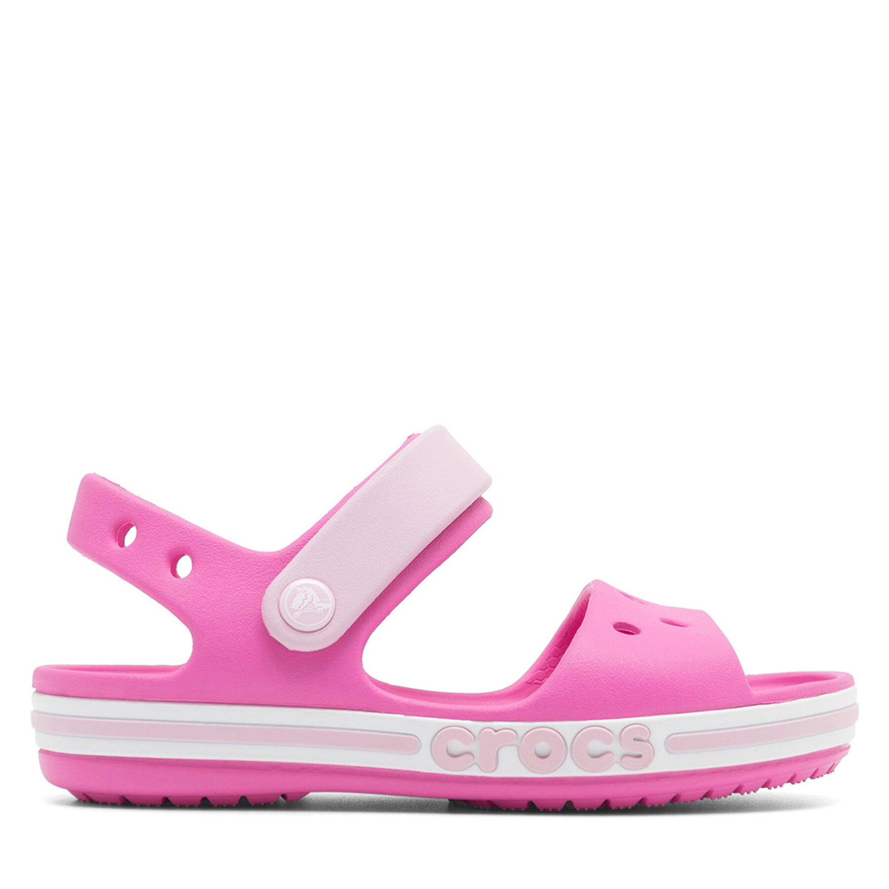 Sandalen Crocs BAYABAND SANDAL K 205400-6QQ Rosa von Crocs