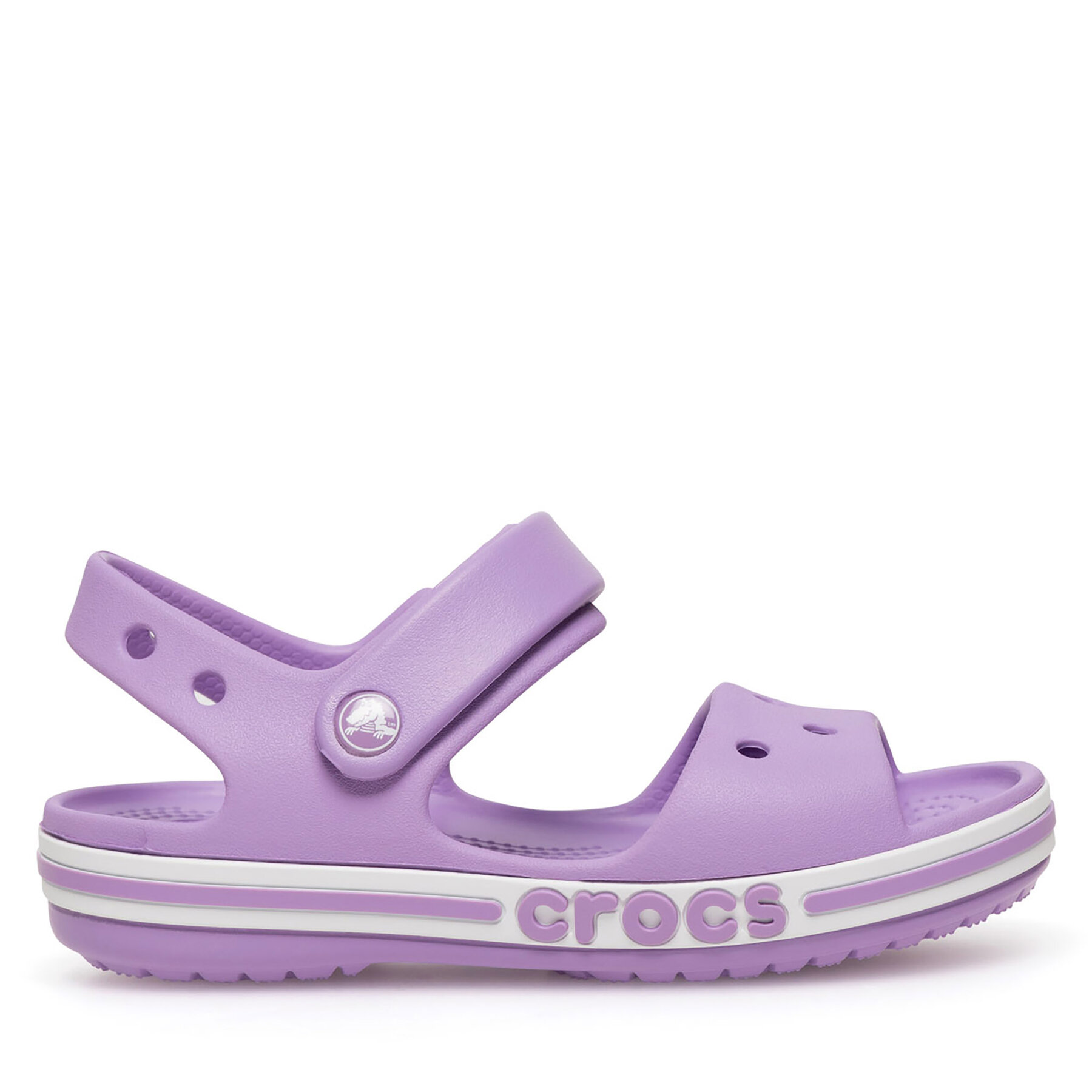 Sandalen Crocs BAYABANK SANDAL 205400-5PR Violett von Crocs