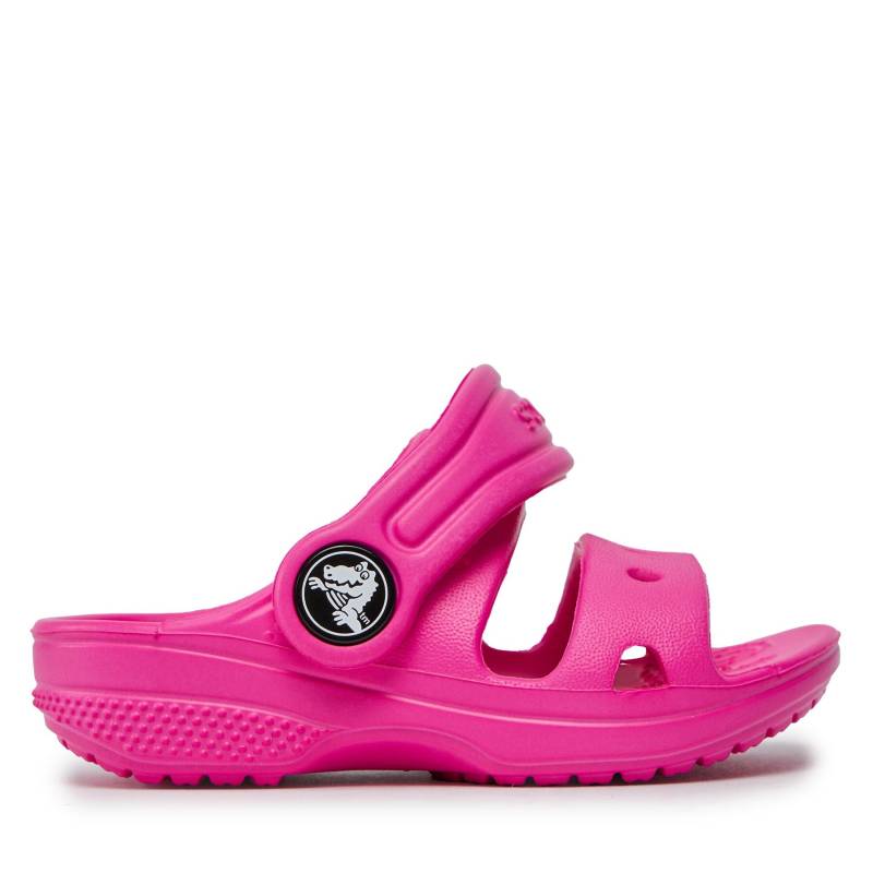 Sandalen Crocs Classic Kids Sandal T 207537 Rosa von Crocs