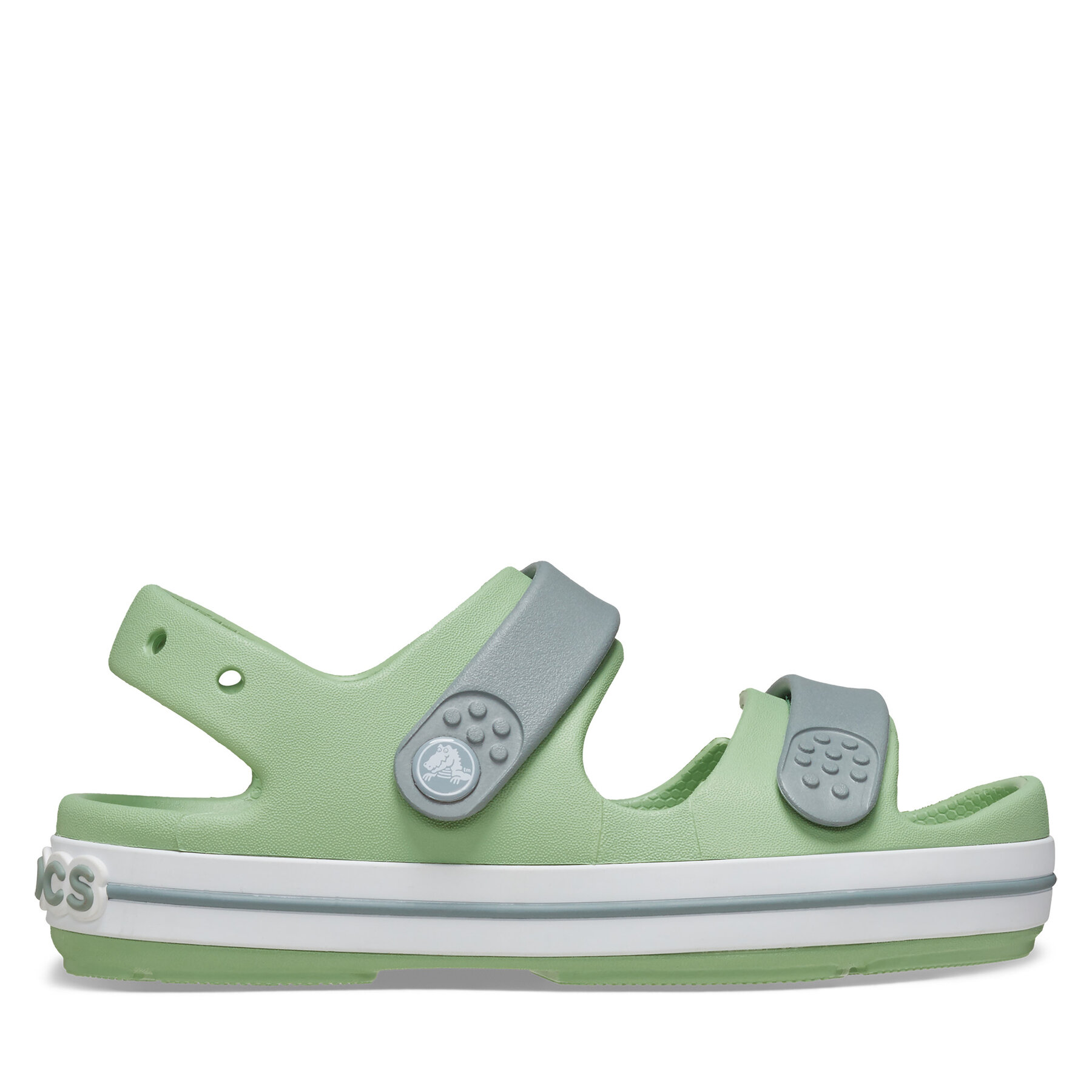 Sandalen Crocs Crocband Cruiser Sandal Kids 209423 Grün von Crocs