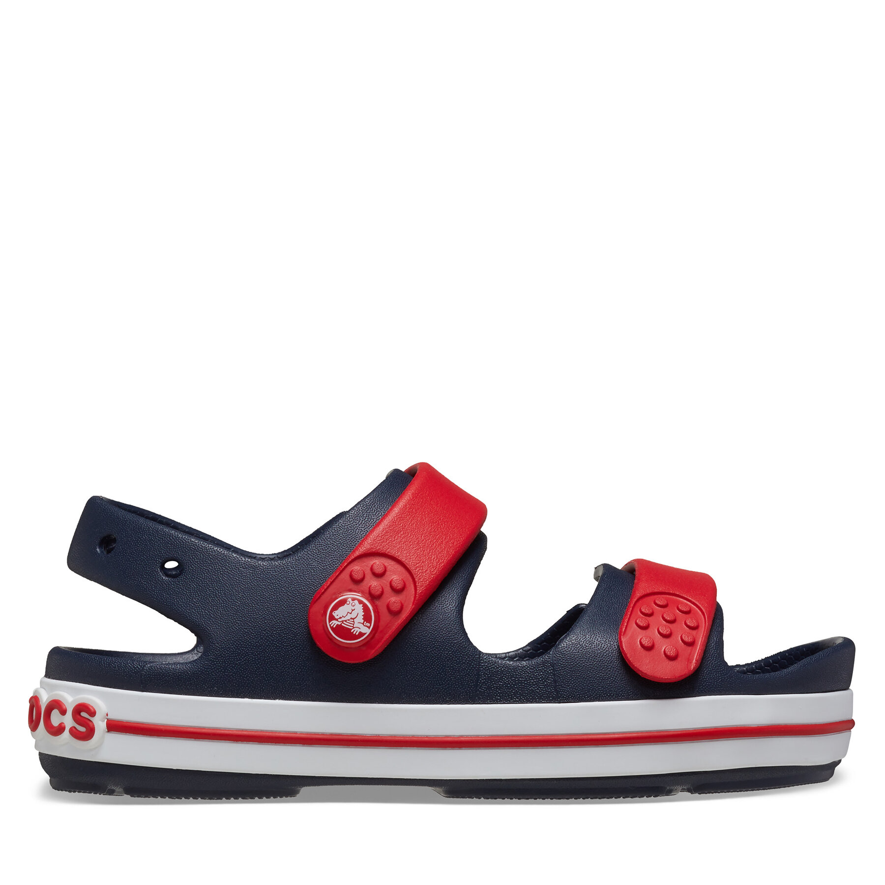 Sandalen Crocs Crocband Cruiser Sandal T Kids 209424 Dunkelblau von Crocs