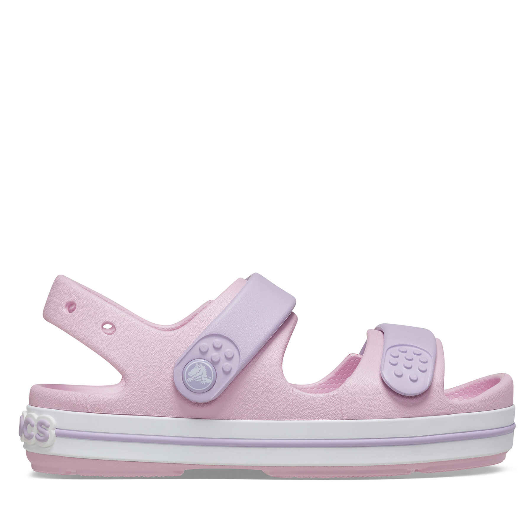 Sandalen Crocs Crocband Cruiser Sandal T Kids 209424 Rosa von Crocs