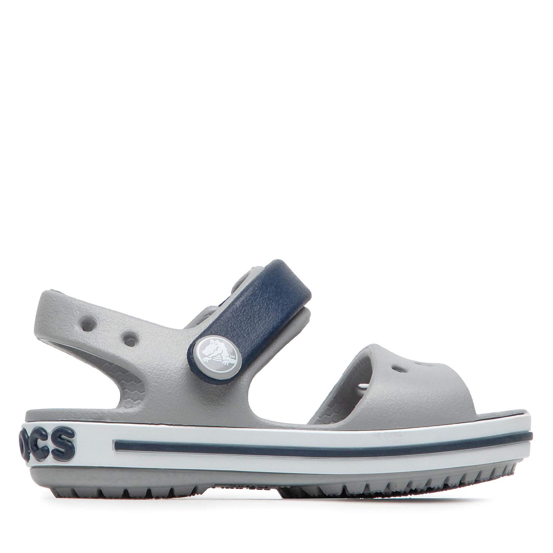 Sandalen Crocs Crocband Sandal 12856 Grau von Crocs