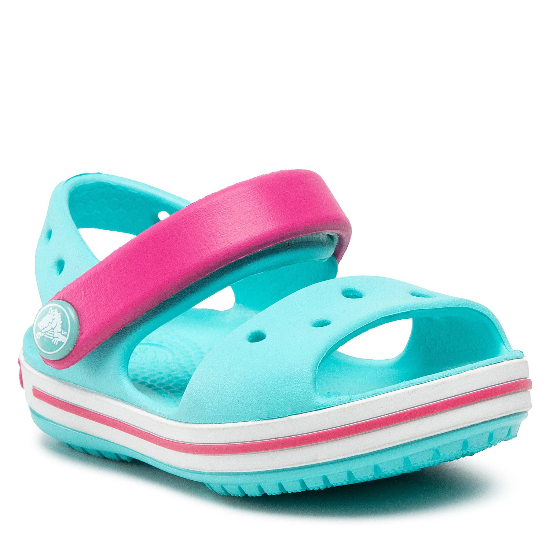 Sandalen Crocs Crocband Sandal Kids 12856 Blau von Crocs