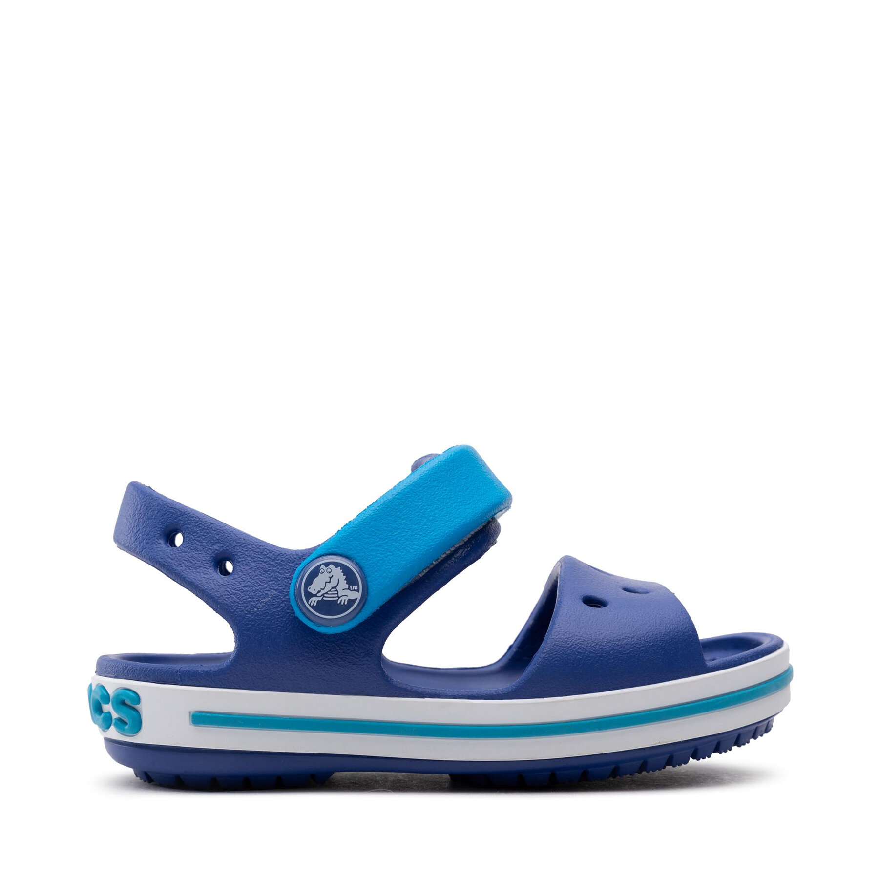 Sandalen Crocs Crocband Sandal Kids 12856 Dunkelblau von Crocs