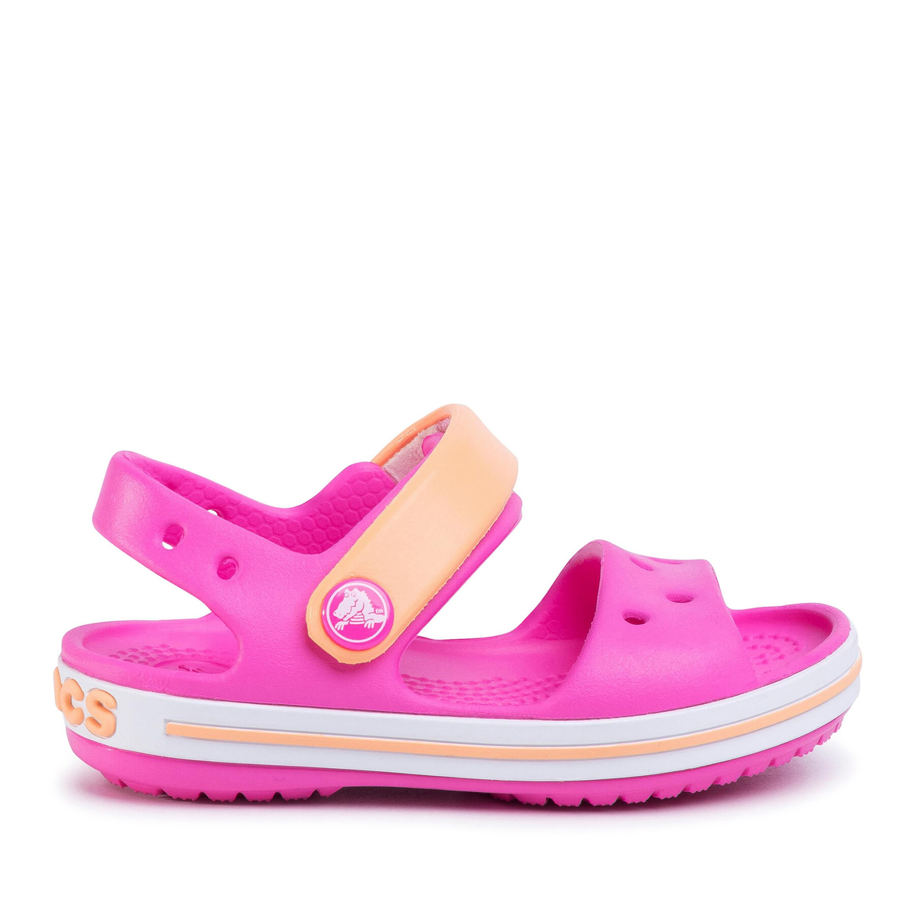 Sandalen Crocs Crocband Sandal Kids 12856 Rosa von Crocs