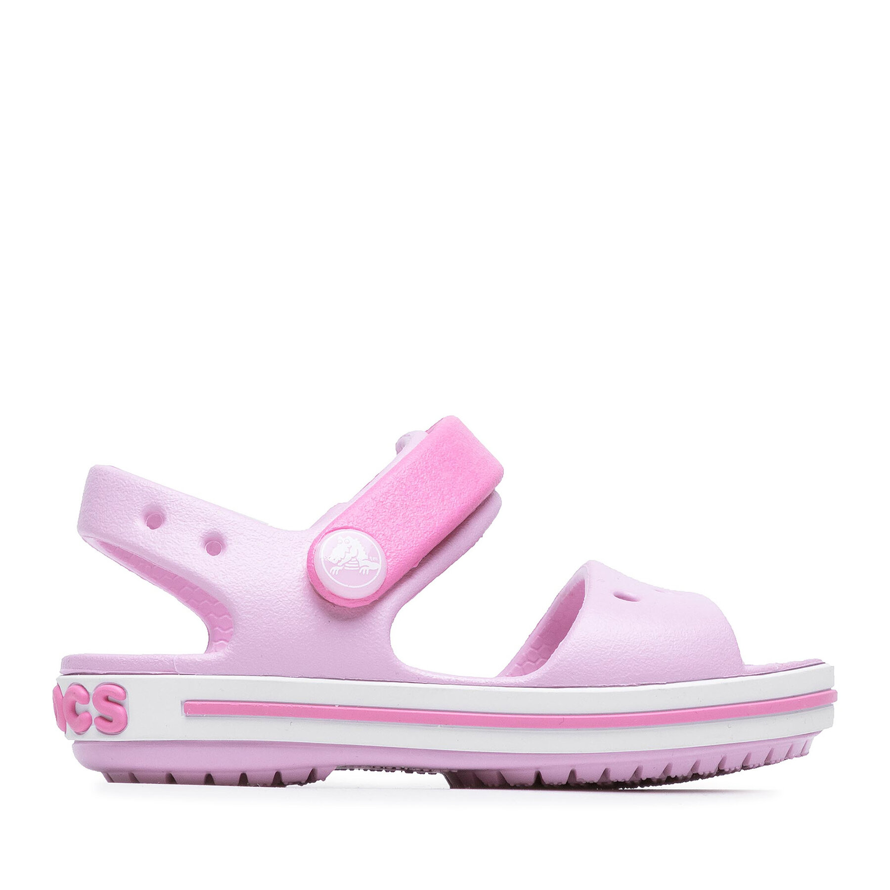 Sandalen Crocs Crocband Sandal Kids 12856 Rosa von Crocs