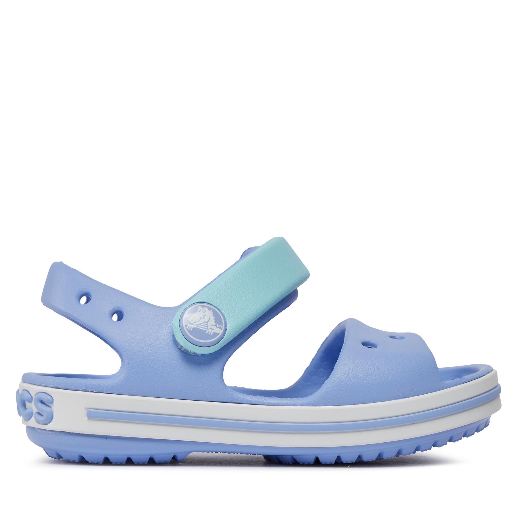 Sandalen Crocs Crocband Sandal Kids Moon 12856 Blau von Crocs