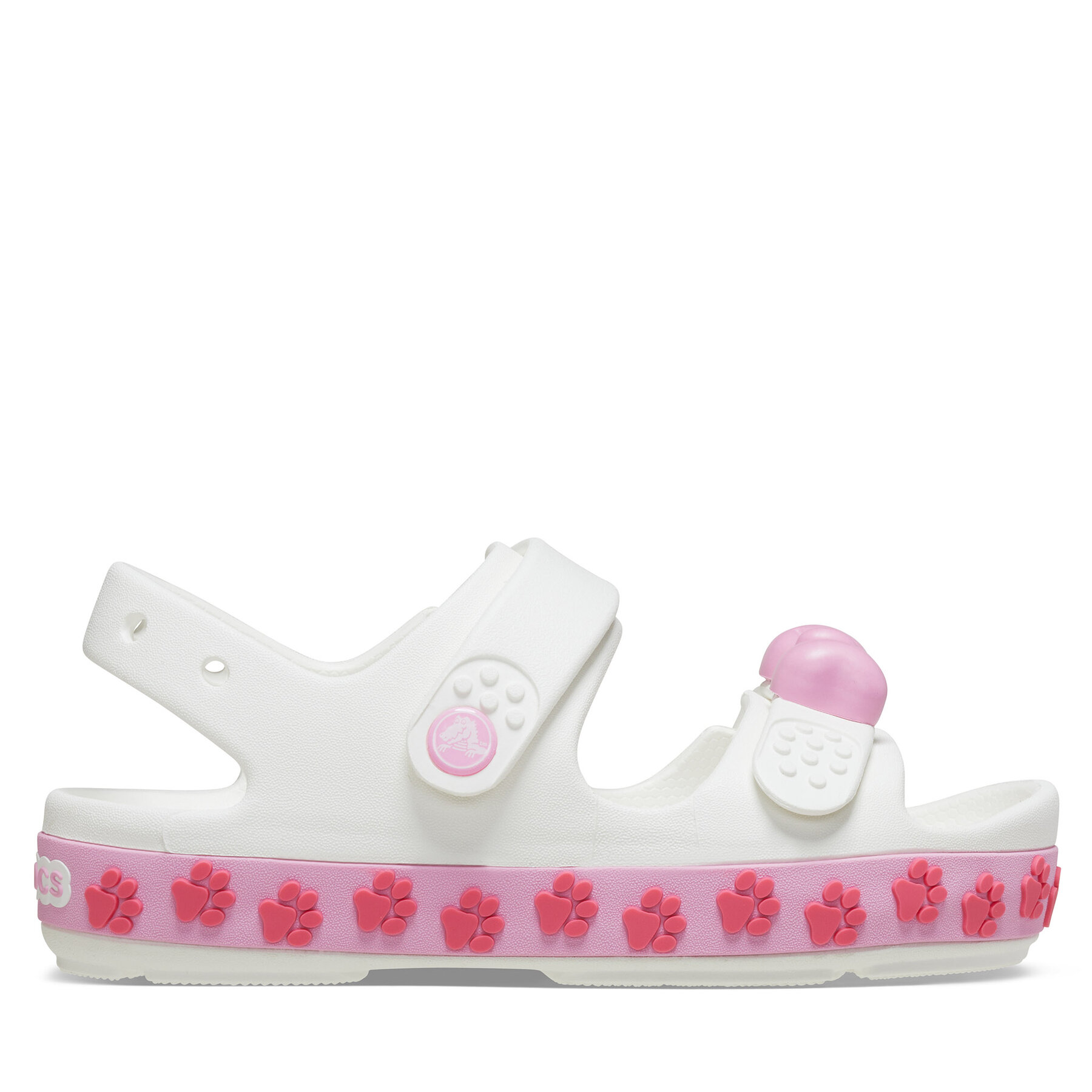Sandalen Crocs Rocband Cruiser Pet Sandal T 210030 Weiß Sandalen Crocs Rocband Cruiser Pet Sandal T 210030 Weiß von Crocs