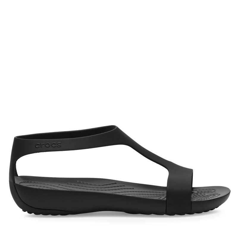 Sandalen Crocs SERENA SANDAL 205469-060_ Schwarz von Crocs