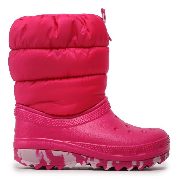 Schneeschuhe Crocs Classic Neo Puff Boot K 207684 Rosa von Crocs