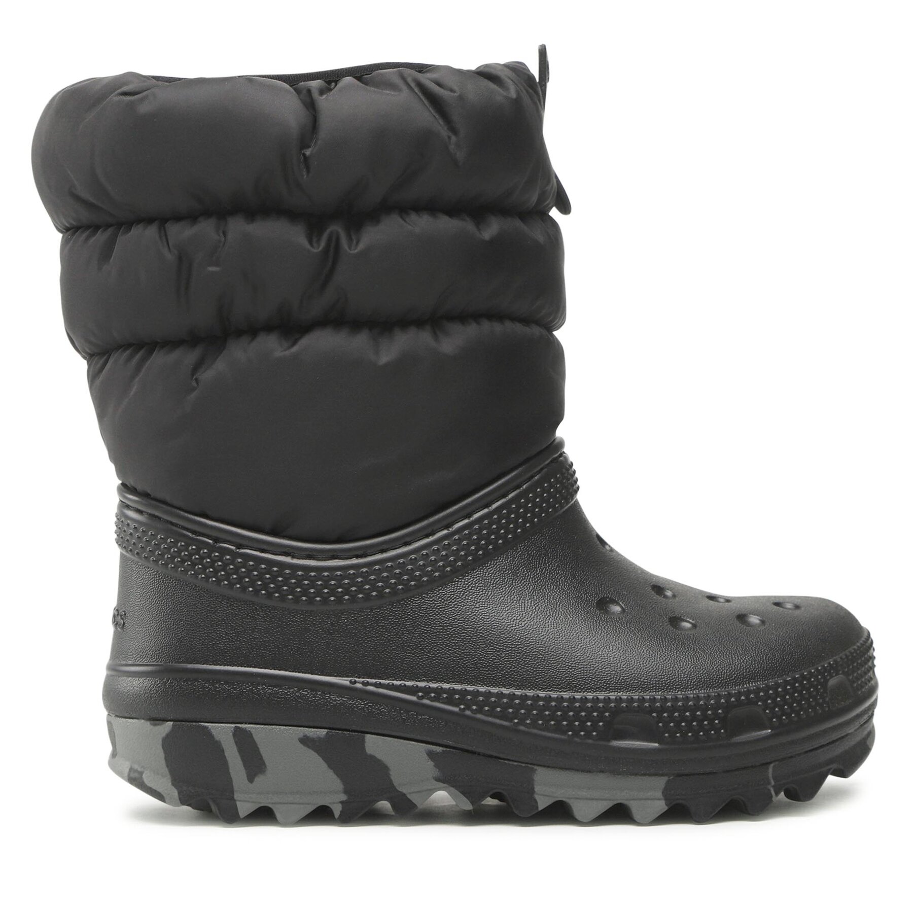 Schneeschuhe Crocs Classic Neo Puff Boot K 207684 Schwarz von Crocs