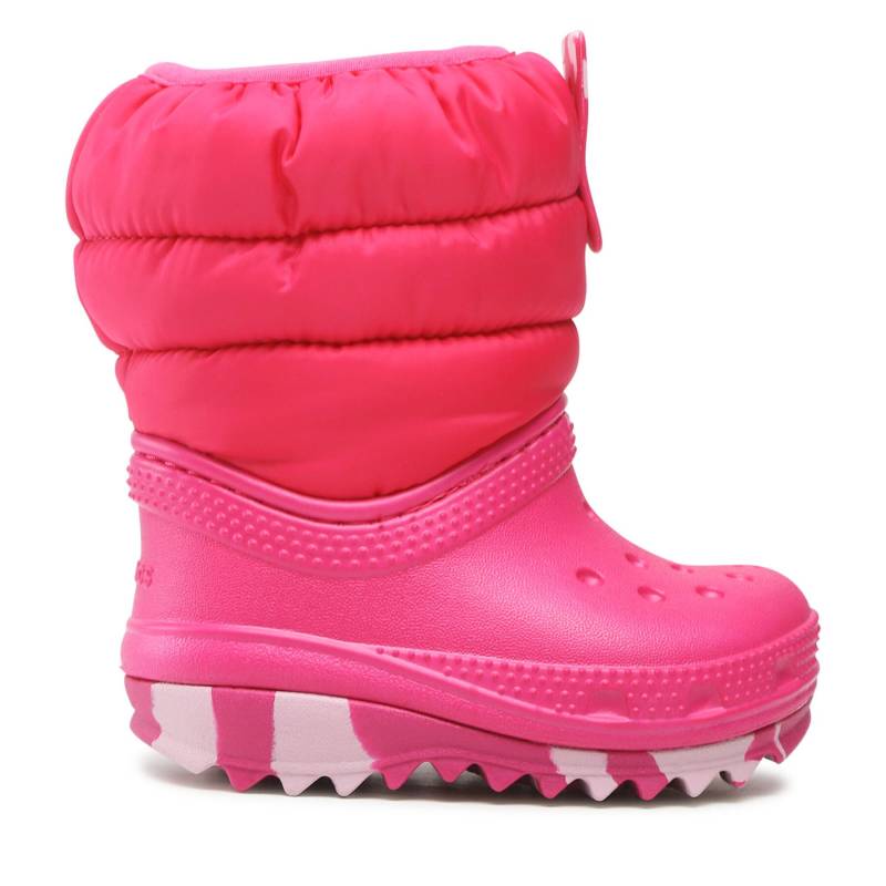 Schneeschuhe Crocs Classic Neo Puff Boot T 207683 Rosa von Crocs