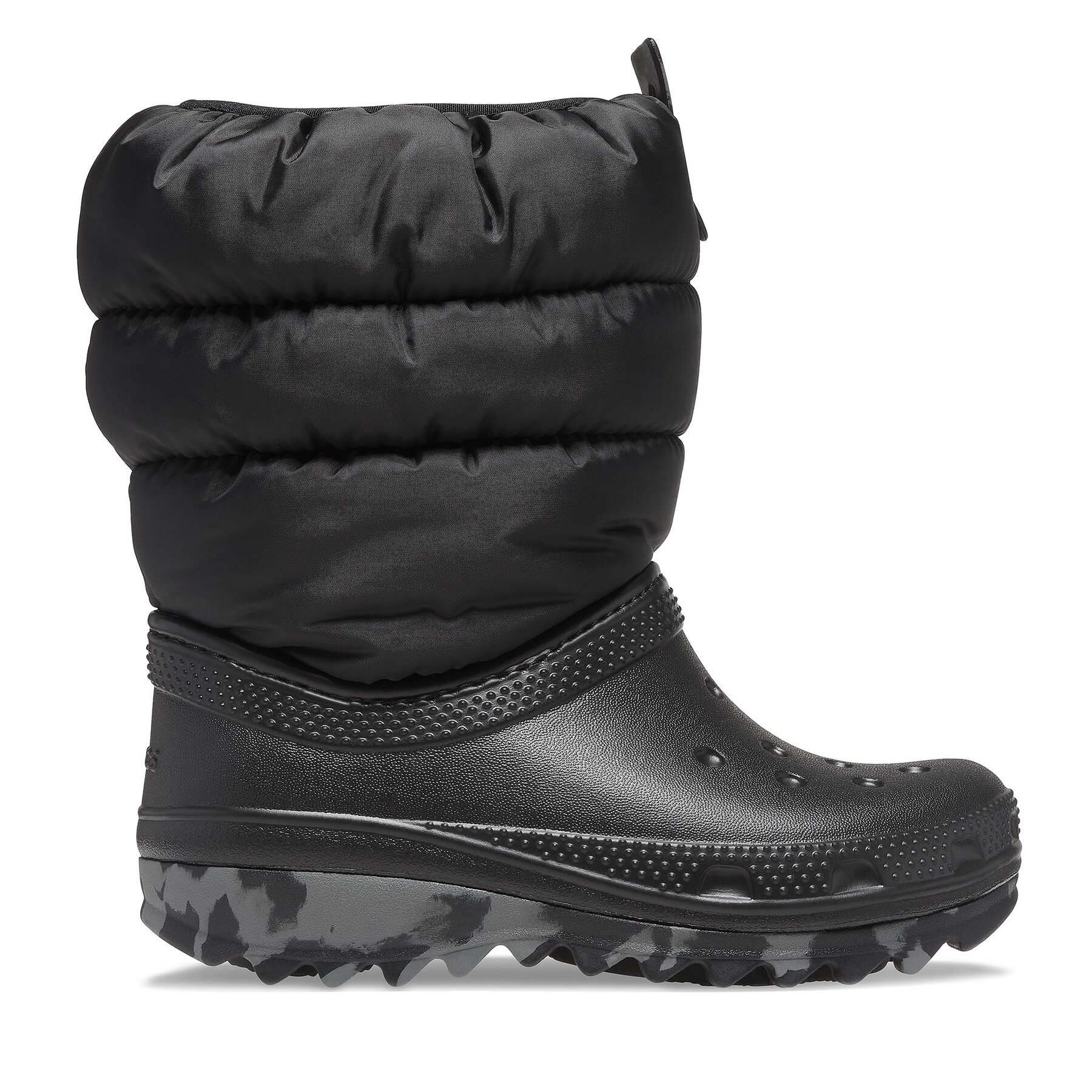 Schneeschuhe Crocs Crocs Classic Neo Puff Boot T 207683 Schwarz von Crocs