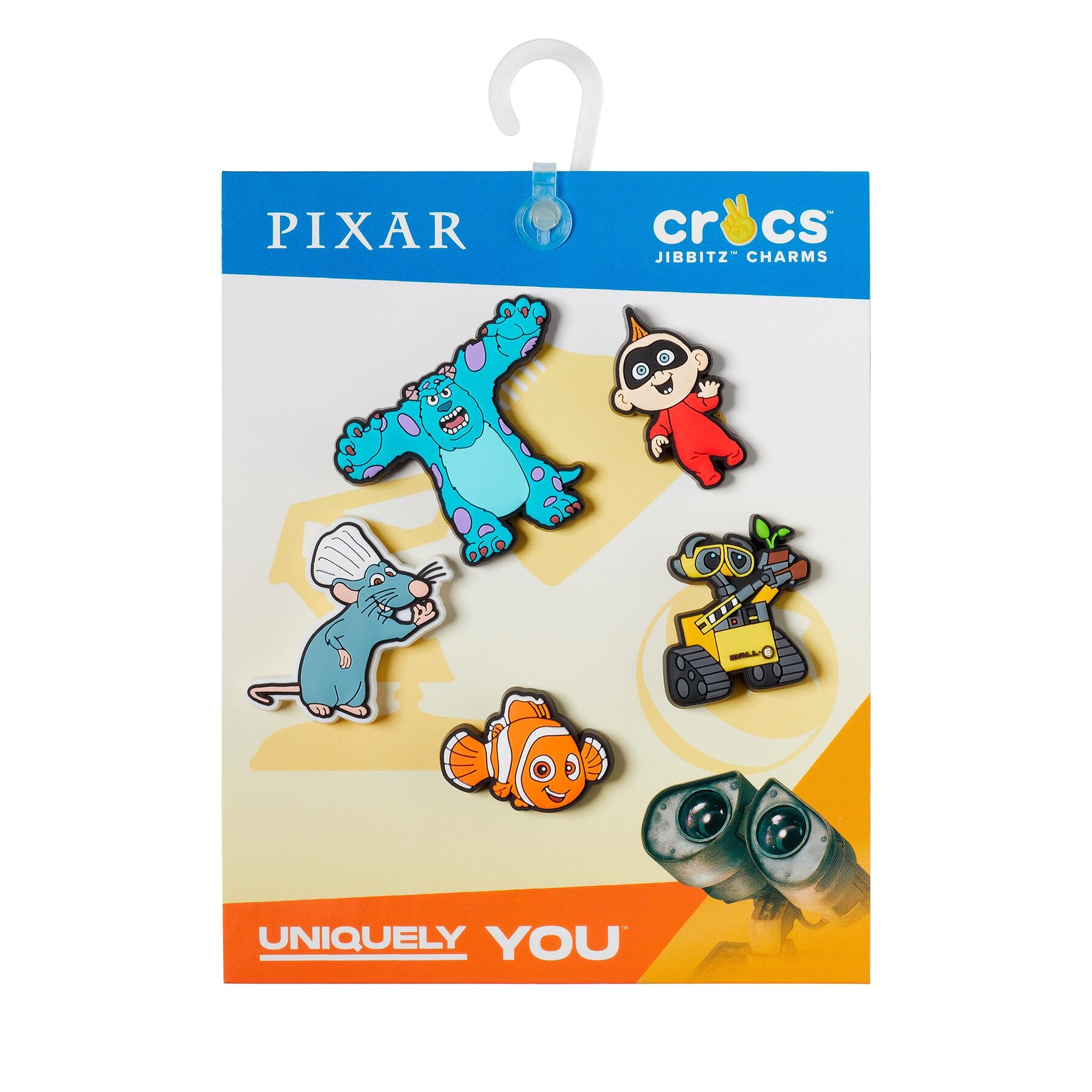 Schuhverzierung Crocs Disneys Pixar 5 Pack 10010002 Bunt Schuhverzierung Crocs Disneys Pixar 5 Pack 10010002 Bunt von Crocs