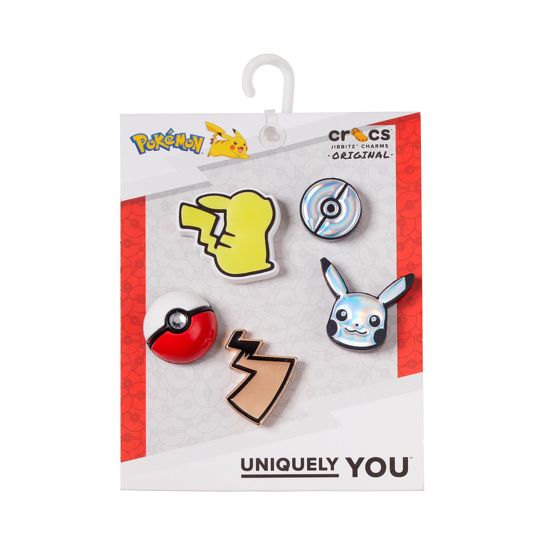 Schuhverzierung Crocs Elevated Pokemon 5 Pack 10009998 Bunt Schuhverzierung Crocs Elevated Pokemon 5 Pack 10009998 Bunt von Crocs