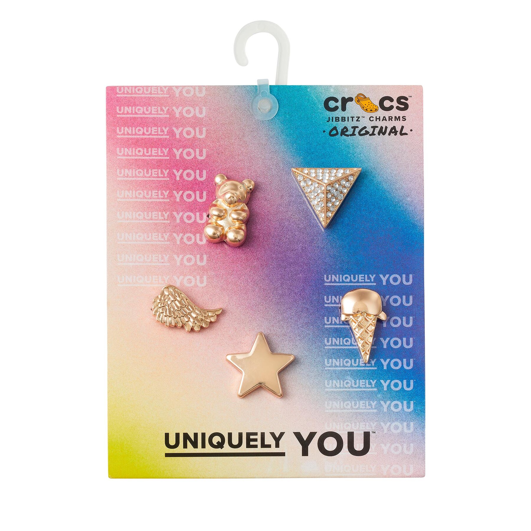 Schuhverzierung Crocs Gold Icons 5 Pack 10011118 Bunt Schuhverzierung Crocs Gold Icons 5 Pack 10011118 Bunt von Crocs