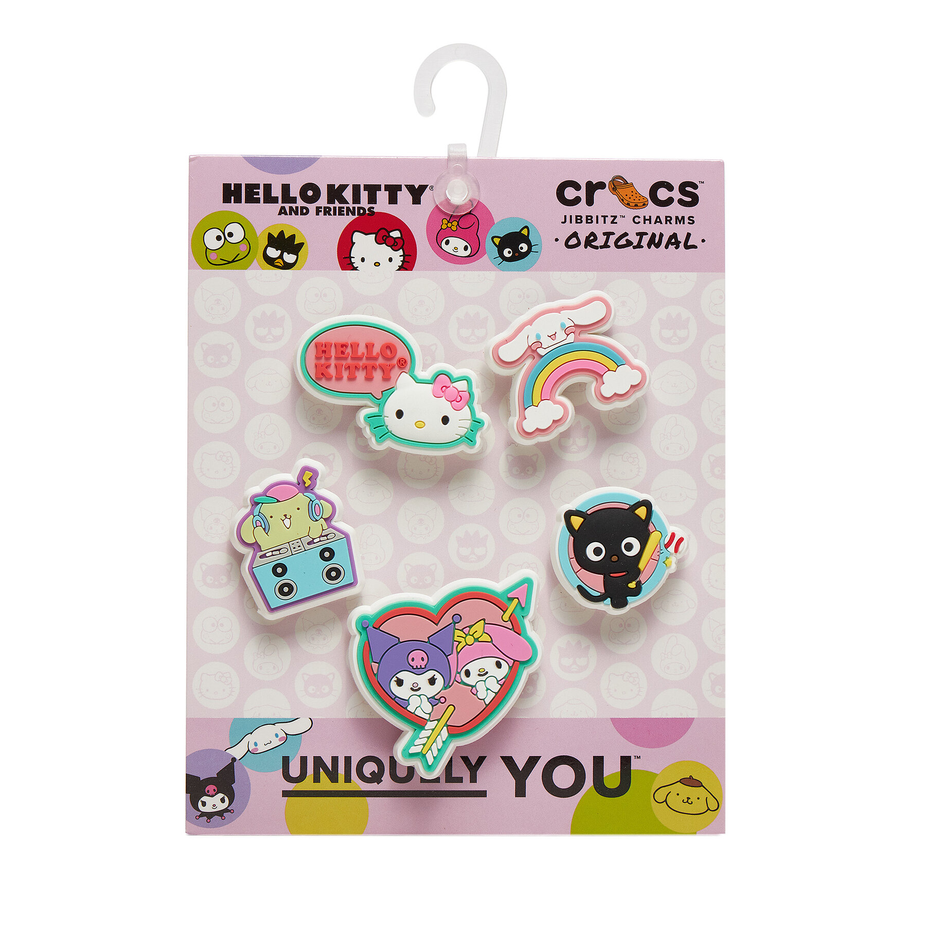 Schuhverzierung Crocs Hello Kitty 5 Pack 10010556 Bunt Schuhverzierung Crocs Hello Kitty 5 Pack 10010556 Bunt von Crocs