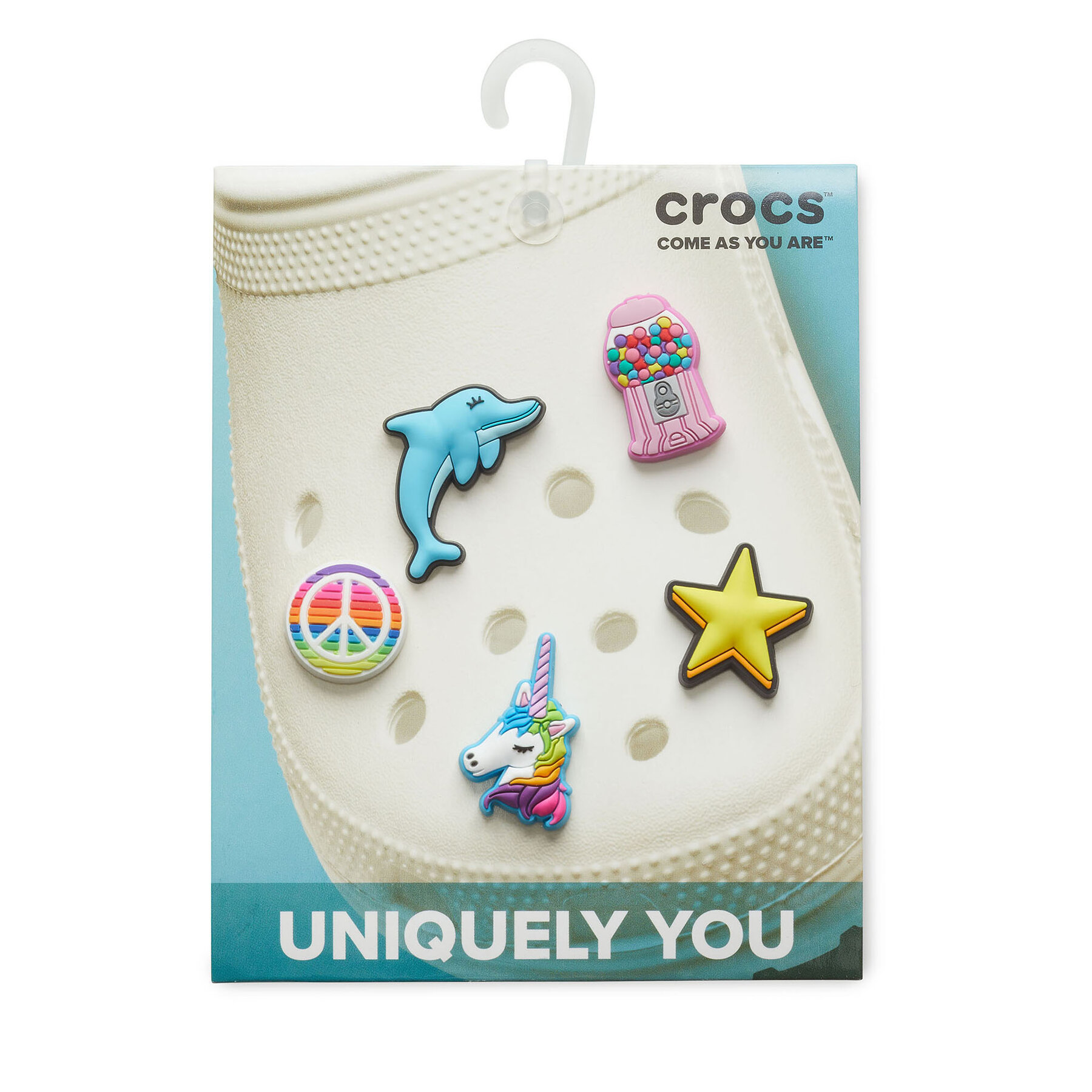 Schuhverzierung Crocs Jibbitz Girls Rule 5 Pack 10008410 Bunt Schuhverzierung Crocs Jibbitz Girls Rule 5 Pack 10008410 Bunt von Crocs