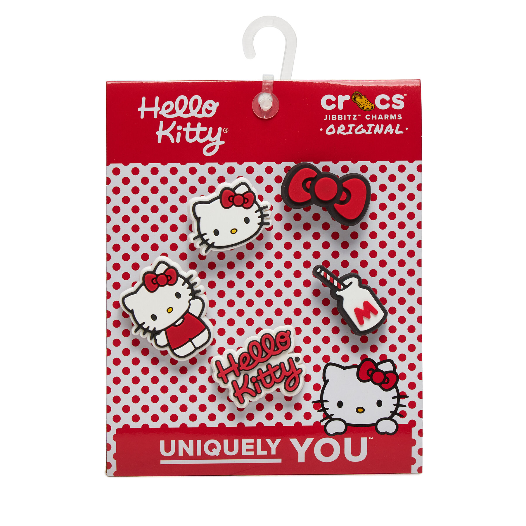 Schuhverzierung Crocs Jibbitz Hello Kitty 5pck 10012664 Bunt Schuhverzierung Crocs Jibbitz Hello Kitty 5pck 10012664 Bunt von Crocs