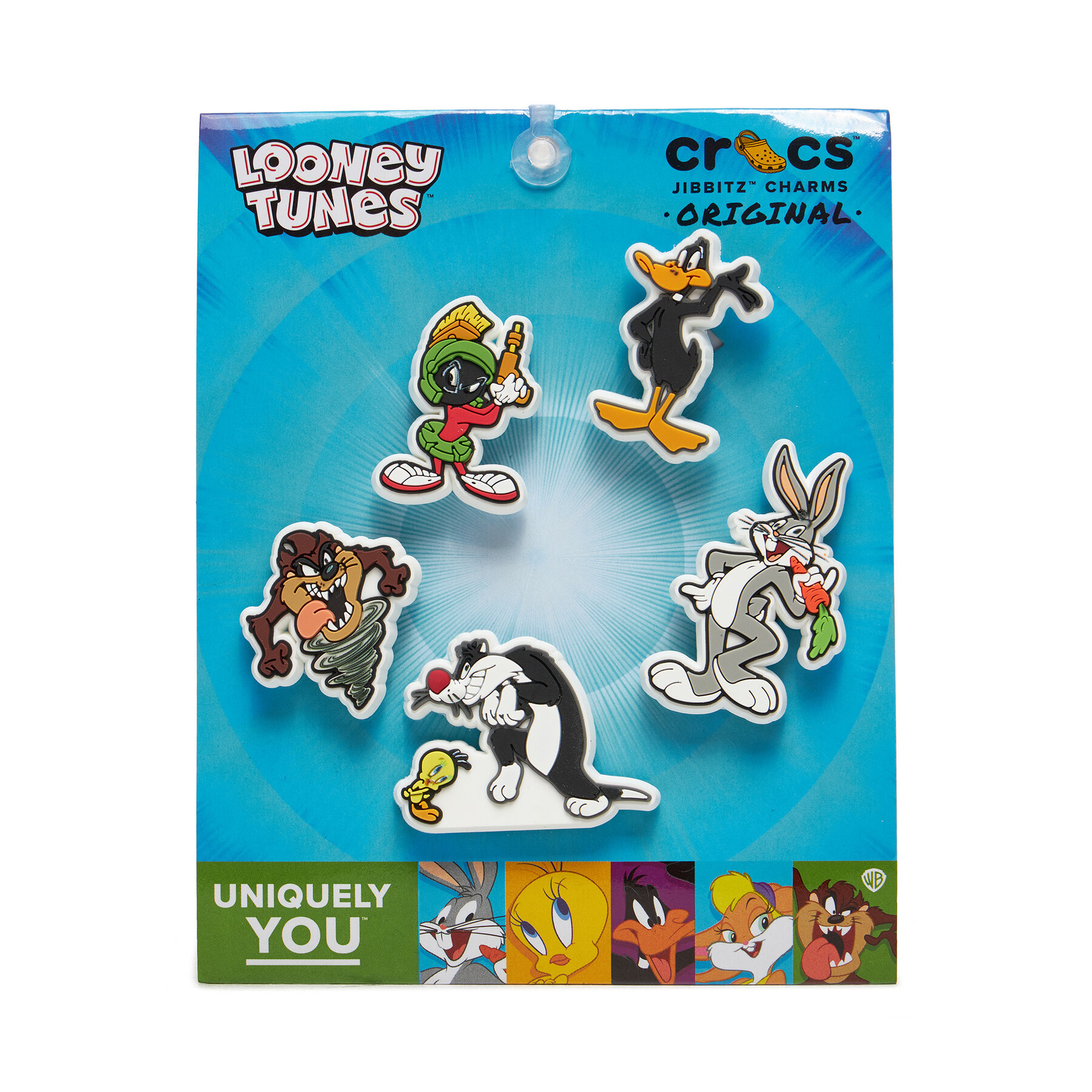 Schuhverzierung Crocs Jibbitz Looney Tunes 5 Pck Bunt Schuhverzierung Crocs Jibbitz Looney Tunes 5 Pck Bunt von Crocs