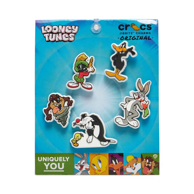 Schuhverzierung Crocs Jibbitz Looney Tunes 5 Pck Bunt von Crocs