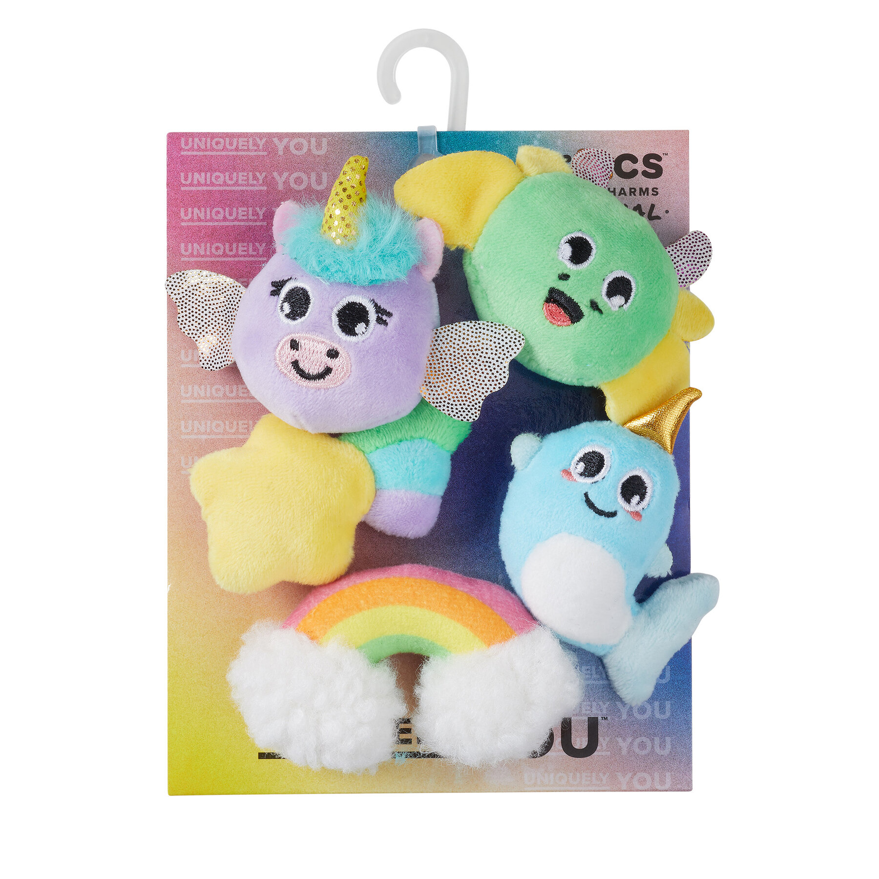 Schuhverzierung Crocs Jibbitz Magical Plush Friends 5 Pack 10012954 Bunt Schuhverzierung Crocs Jibbitz Magical Plush Friends 5 Pack 10012954 Bunt von Crocs