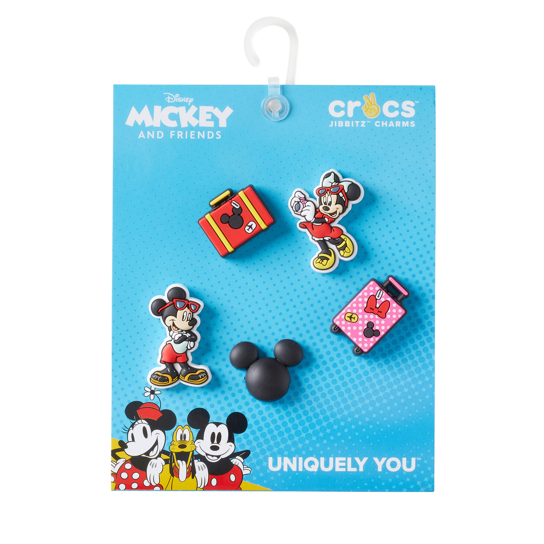 Schuhverzierung Crocs Jibbitz Mickey Vacation 5pck 10013564 Bunt Schuhverzierung Crocs Jibbitz Mickey Vacation 5pck 10013564 Bunt von Crocs